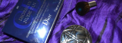 Бронзер для Белоснежки Diorskin Nude TAN в оттенке 001 Aurore (коллекция Dior Croisette Summer 2012)