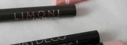 Два близнеца - невидимые карандаши для губ ArtDeco и Limoni