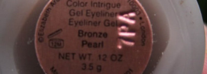 Бронзовая жемчужина - Elizabeth Arden Color Intrique Gel Eyeliner Bronze Pearl - гелевая подводка от Элизабет Арден