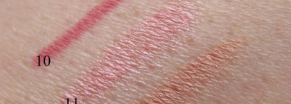 Givenchy Lip Liner waterproof with sharpener #10 lip rose, #11 lip pink, #12 lip nude