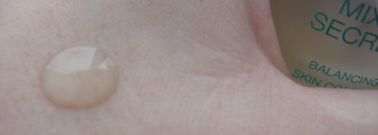 Сравнение двух сывороток для комбинированной кожи