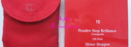 Clarins Poudre Stop Brillance Compacte, 10 Beige Transparent