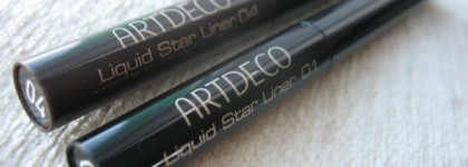 Artdeco Liquid Star Liner №1 - Black и №4 - Timber или Мадам Стрелка