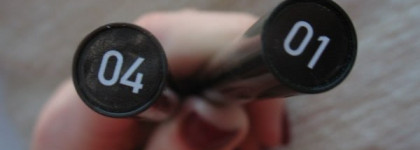 Artdeco Liquid Star Liner №1 - Black и №4 - Timber или Мадам Стрелка