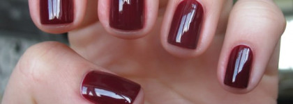 Моя спелая черешня от Orly