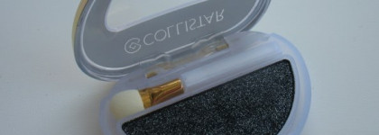 Звёздное небо от Collistar Silk Effect Eye Shadow №20 (Nero Silver)