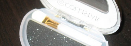 Звёздное небо от Collistar Silk Effect Eye Shadow №20 (Nero Silver)