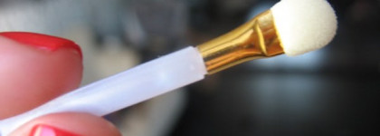 Звёздное небо от Collistar Silk Effect Eye Shadow №20 (Nero Silver)