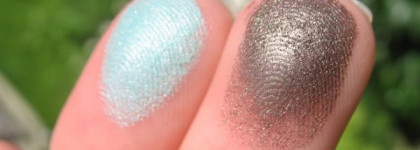 Yves Rocher Couleurs Nature Тени-пудра для Век «Дуэт» (№22 Мята - Кора Дерева)