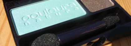 Yves Rocher Couleurs Nature Тени-пудра для Век «Дуэт» (№22 Мята - Кора Дерева)