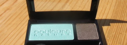 Yves Rocher Couleurs Nature Тени-пудра для Век «Дуэт» (№22 Мята - Кора Дерева)