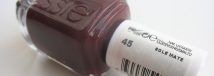 Сливовый Essie №45 Sole Mate