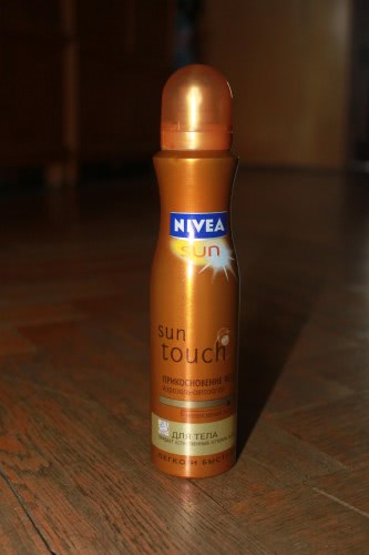 Отзывы о NIVEA Sun Care Oil-Spray