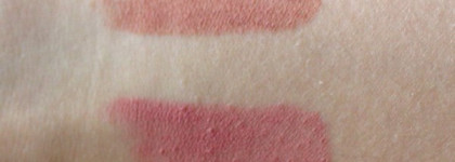 Мои матовые помадки от M.A.C Please me А59 и Honey Love А19