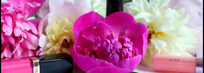 В цветах пиона