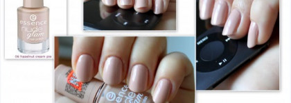 Лак из коллекции Essence Glam Nude - Hazelnut Cream Pie