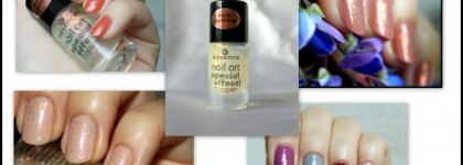 Слюда от Essence  - Nail Art Special Effect Topper Night In Vegas
