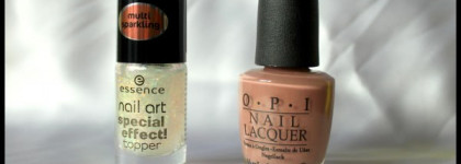 Слюда от Essence  - Nail Art Special Effect Topper Night In Vegas