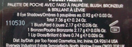 Палетка Too Faced Glamour to Go Dream Edition