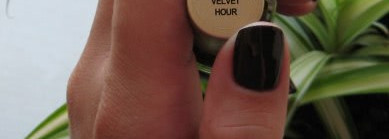 Горький шоколад - лак Ga-De Crystal Glow Nail Enamel - 360 Velvet Hour