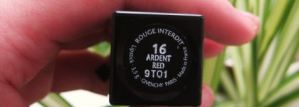 Не в восторге! - Givenchy Rouge Interdit Satin Lipstick № 16 - Ardent Red