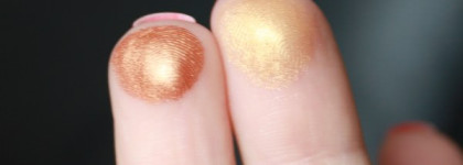 Тени MAC - Goldmine, Amber Lights, Ricepaper, Mulch