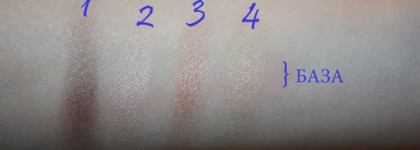 Тени MAC - Goldmine, Amber Lights, Ricepaper, Mulch