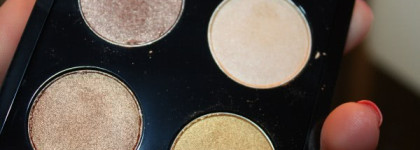 Тени MAC - Goldmine, Amber Lights, Ricepaper, Mulch