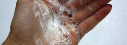 Мой уход за лицом из Кореи. Умывашки Harry Bath, SkinFood, HadaLabo (Япония)