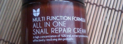 Multi function formula. all in one snail repair cream. mizon
