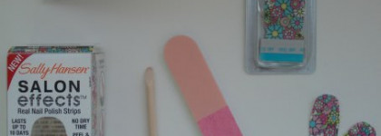 Педикюр с Sally Hansen Salon Effects