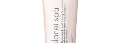 Разглаживающая маска пленка "Саке и Рис"  Planet Spa от Avon