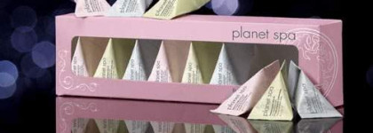 Разглаживающая маска пленка "Саке и Рис"  Planet Spa от Avon