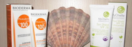 Мои солнцезащитные кремы: любимчик и аутсайдер