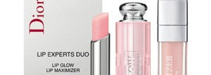 Уход за губами с  Dior Addict Lip Experts Duo