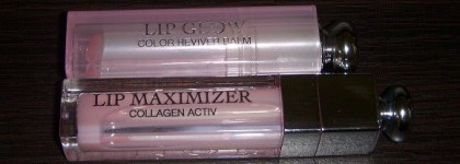 Уход за губами с  Dior Addict Lip Experts Duo