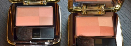 Цветной штрих с Guerlain Blush 4 Eclats