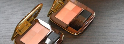 Цветной штрих с Guerlain Blush 4 Eclats