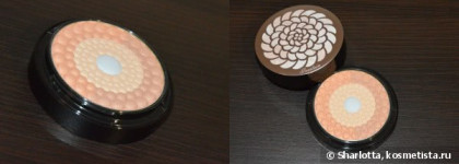 Драгоценная сияющая вуаль -  Meteorites Poudre De Perles Illuminating Perfecting Pressed Powder, # 10 Nacre Des Mers (Limited Edition)