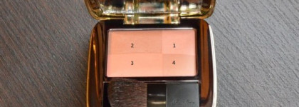 Цветной штрих с Guerlain Blush 4 Eclats