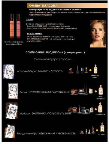 Все коллекции макияжа от герлен 2012