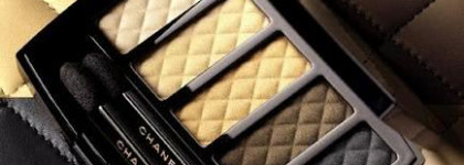 Chanel Les Ombres Matelassees, 51 Montaigne - лимитированная  палетка теней Шанель