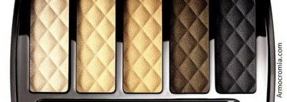 Chanel Les Ombres Matelassees, 51 Montaigne - лимитированная  палетка теней Шанель