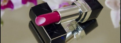 Звездная фуксия - Rouge Dior  #766 Star Fuchsia + Dior Contour  #463 Holiday Red