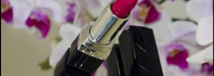 Звездная фуксия - Rouge Dior  #766 Star Fuchsia + Dior Contour  #463 Holiday Red