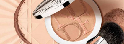Diorskin Nude Tan - Eclat - Сияющая оттеночная  пудра  в  оттенке 001 Aurore (коллекция Dior Croisette Summer 2012)