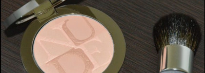 Diorskin Nude Tan - Eclat - Сияющая оттеночная  пудра  в  оттенке 001 Aurore (коллекция Dior Croisette Summer 2012)