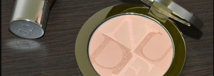 Diorskin Nude Tan - Eclat - Сияющая оттеночная  пудра  в  оттенке 001 Aurore (коллекция Dior Croisette Summer 2012)