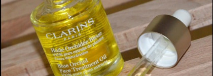 Жидкое золото - Clarins Blue Orchid Face Treatment Oil
