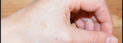 Жидкое золото - Clarins Blue Orchid Face Treatment Oil